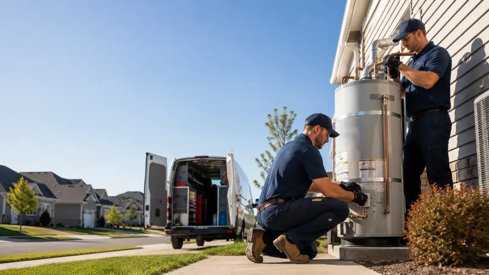 Water Heater Installation in Dorsey, IL
